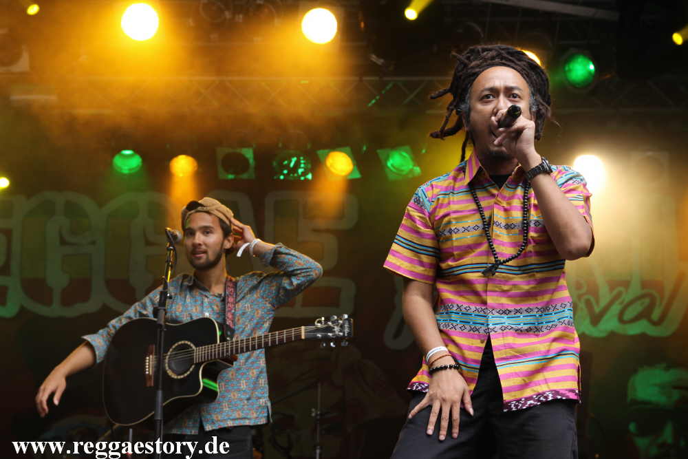 Ras Muhamad & T&oacute;ke - Reggae Jam 2017