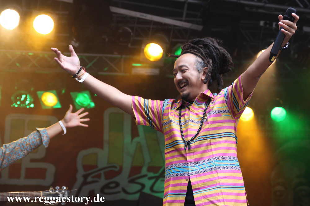 Ras Muhamad - Reggae Jam 2017