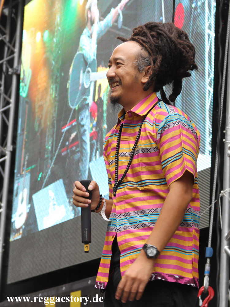 Ras Muhamad - Reggae Jam 2017