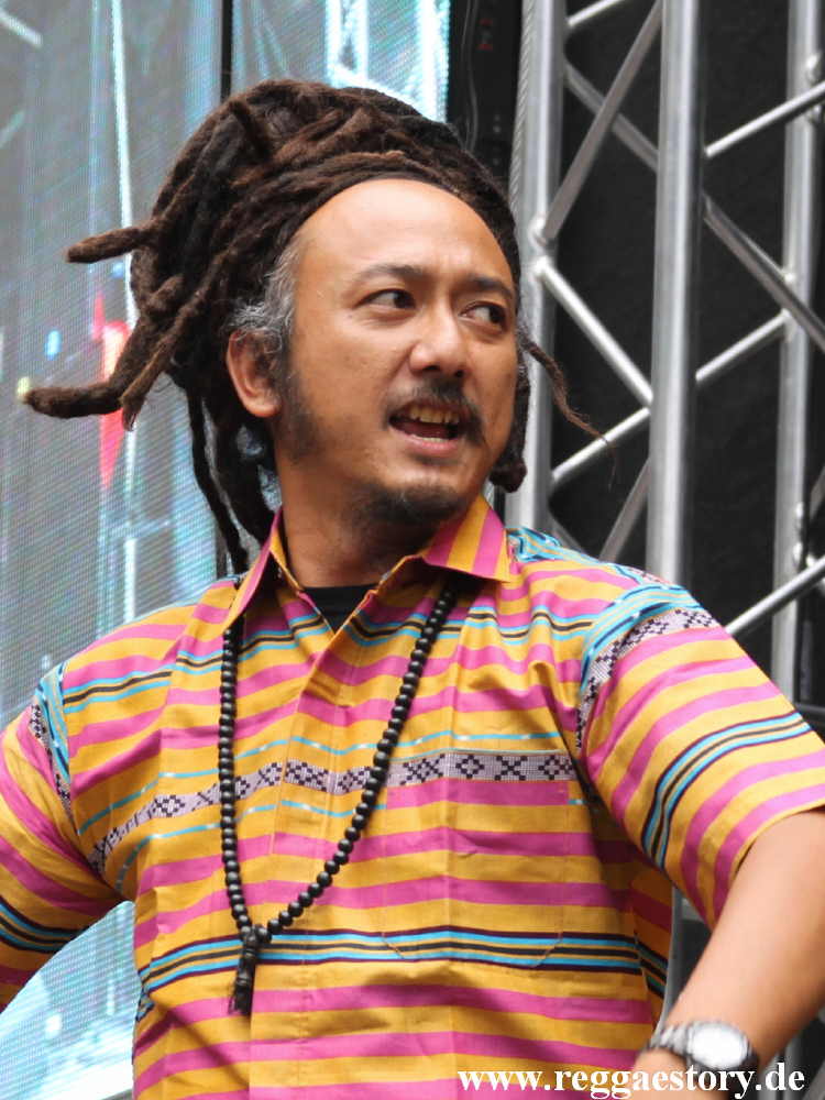 Ras Muhamad - Reggae Jam 2017