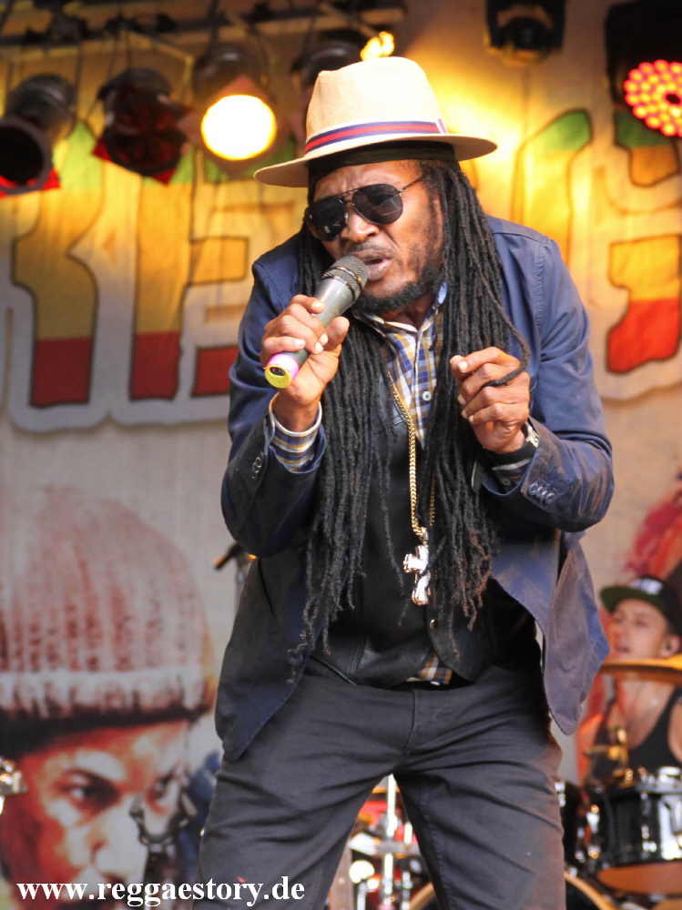 Echo Minott - Reggae Jam 2017