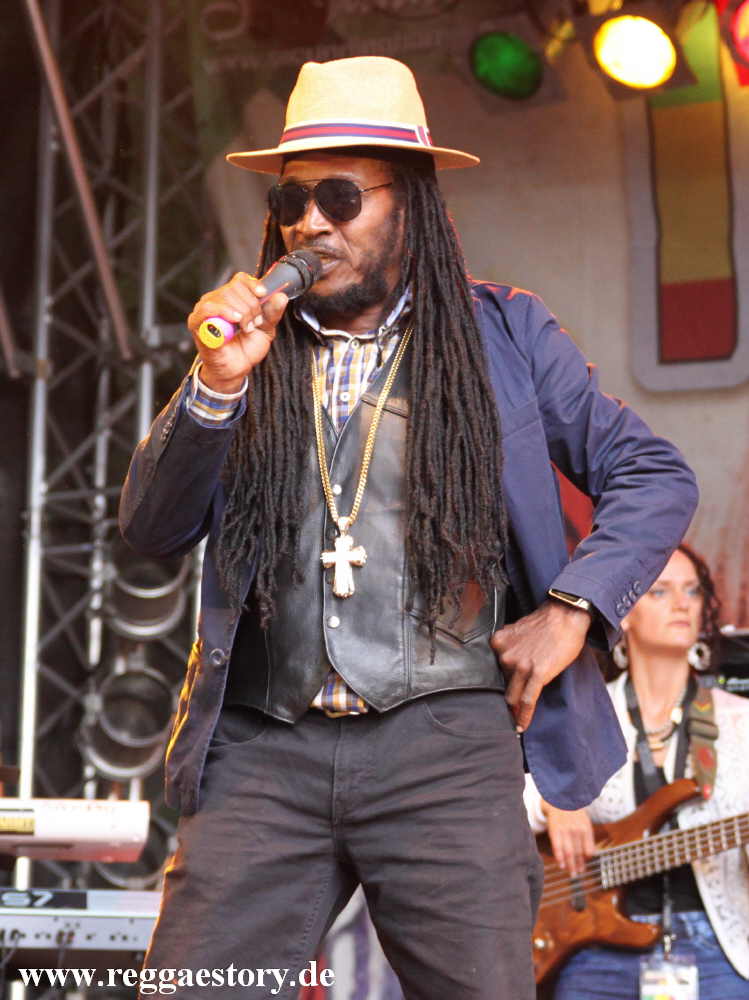 Echo Minott - Reggae Jam 2017