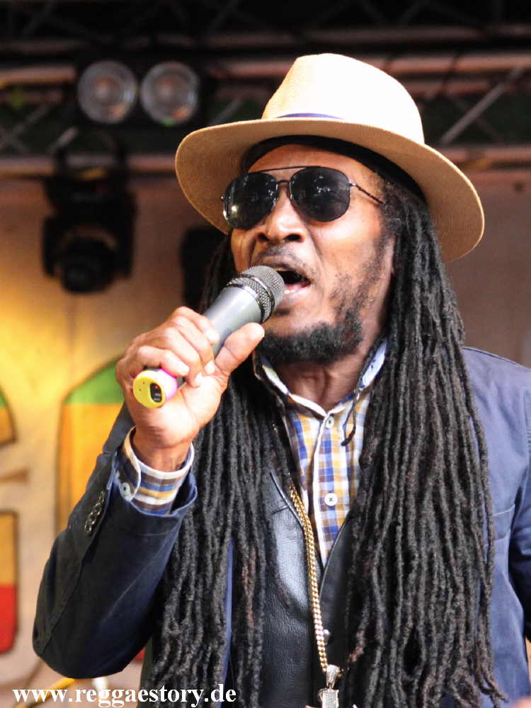 Echo Minott - Reggae Jam 2017