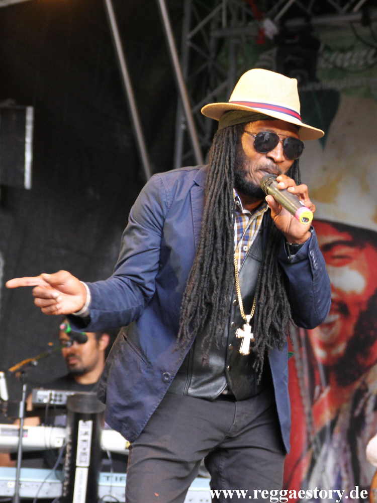 Echo Minott - Reggae Jam 2017