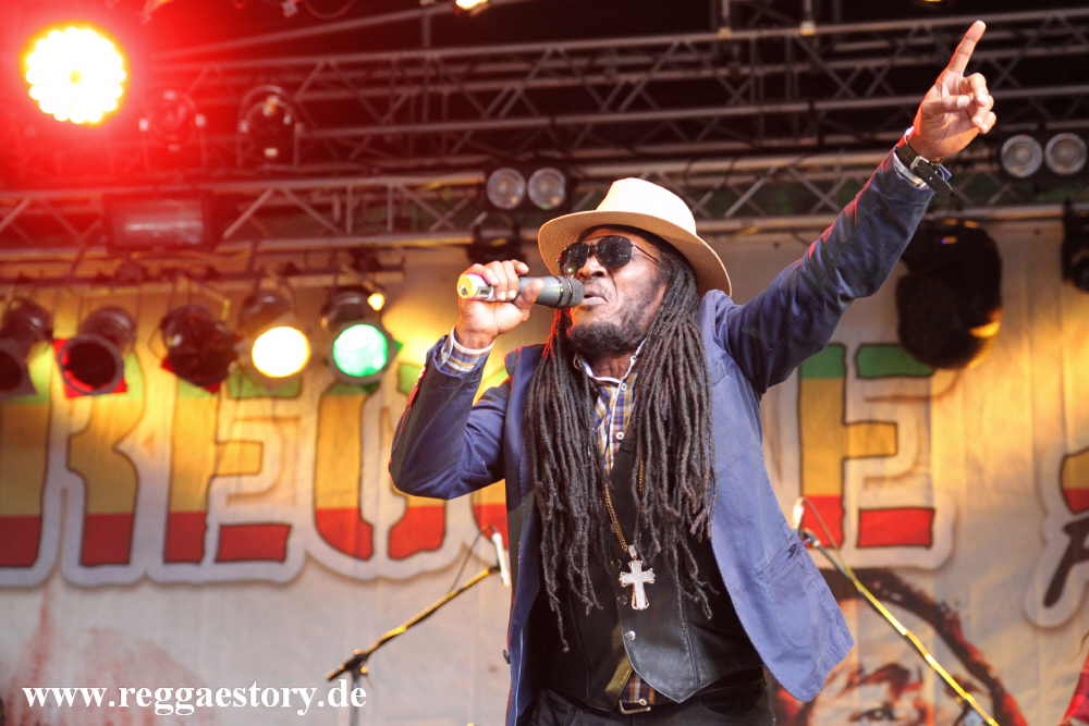 Echo Minott - Reggae Jam 2017