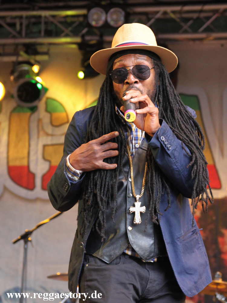 Echo Minott - Reggae Jam 2017