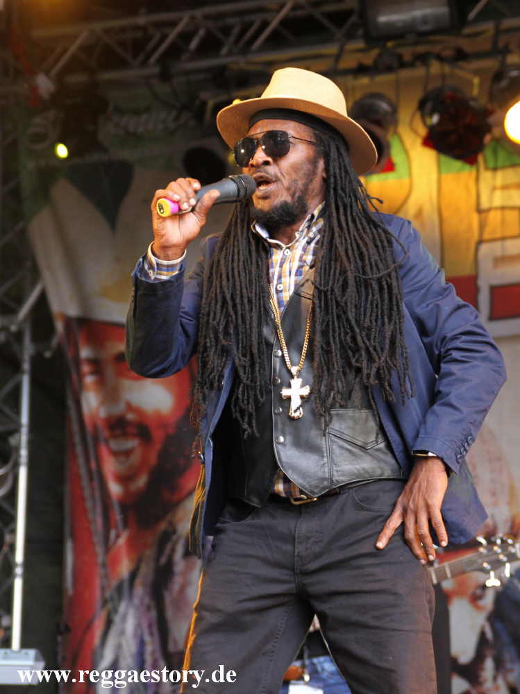 Echo Minott - Reggae Jam 2017