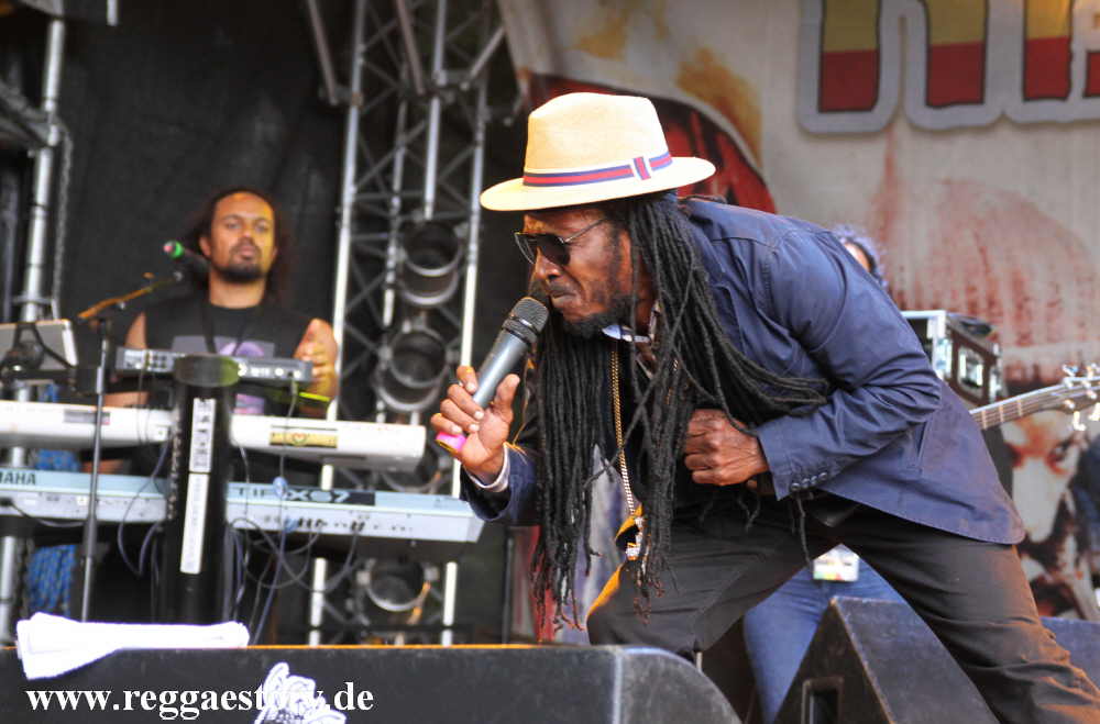 Echo Minott - Reggae Jam 2017