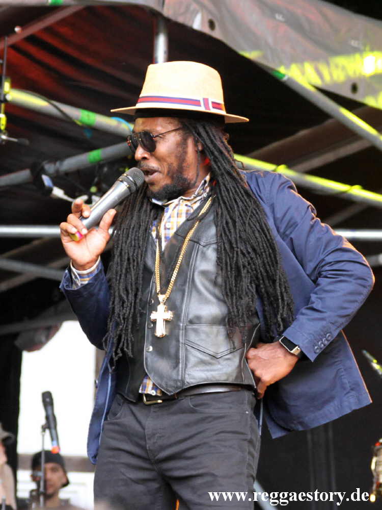 Echo Minott - Reggae Jam 2017