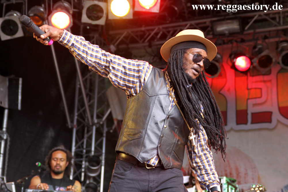Echo Minott - Reggae Jam 2017