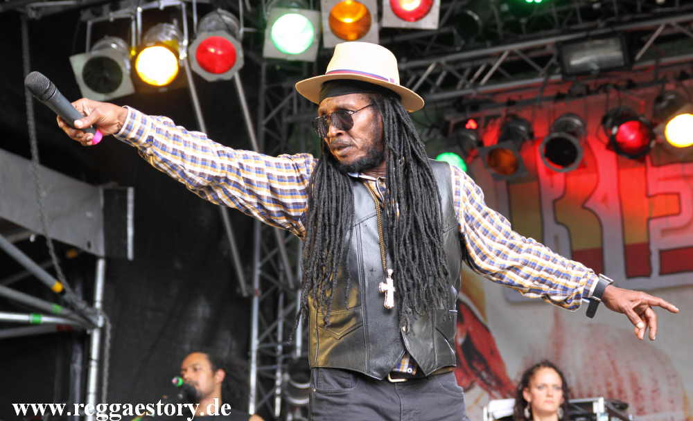 Echo Minott - Reggae Jam 2017