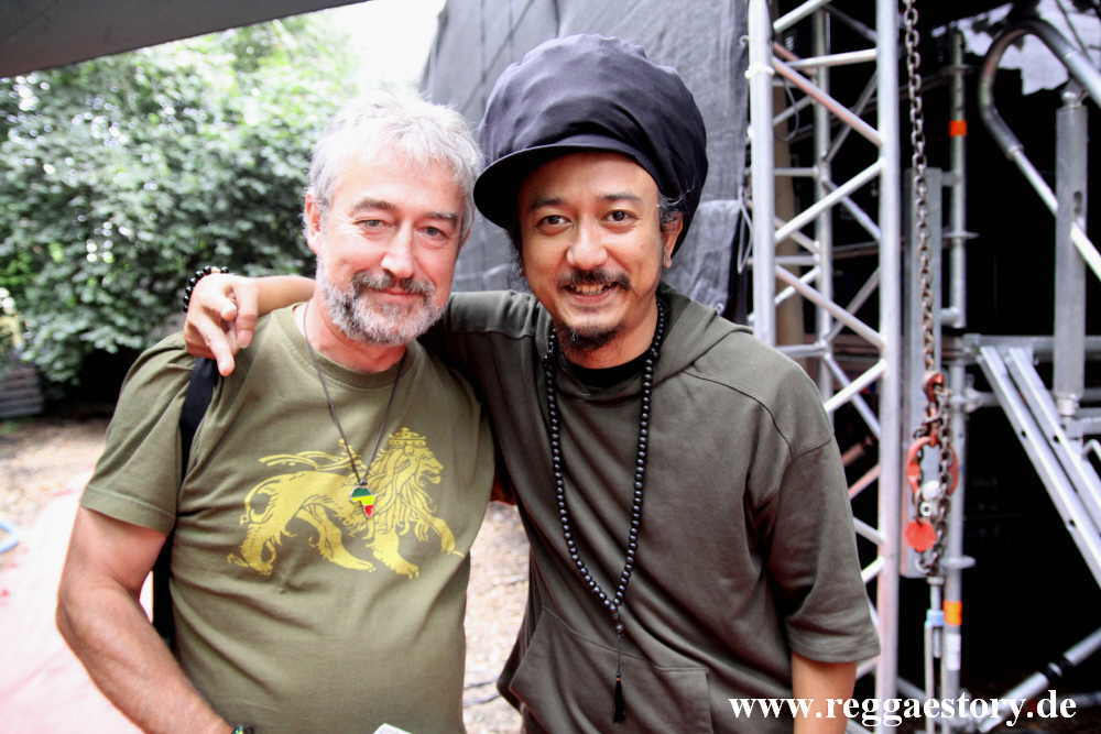 Ras Muhamad - Reggae Jam 2017