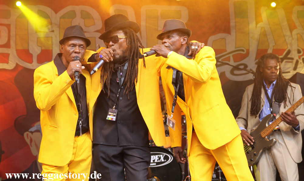 The Heptones