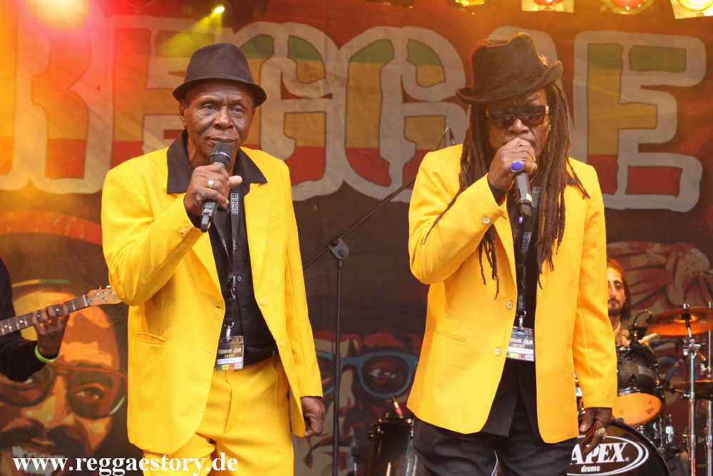 The Heptones