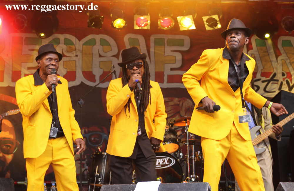 The Heptones