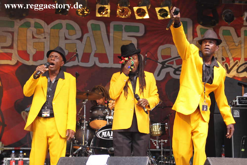 The Heptones