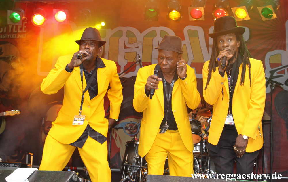 The Heptones
