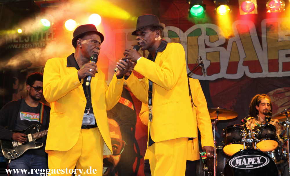 The Heptones