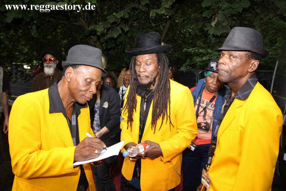 The Heptones