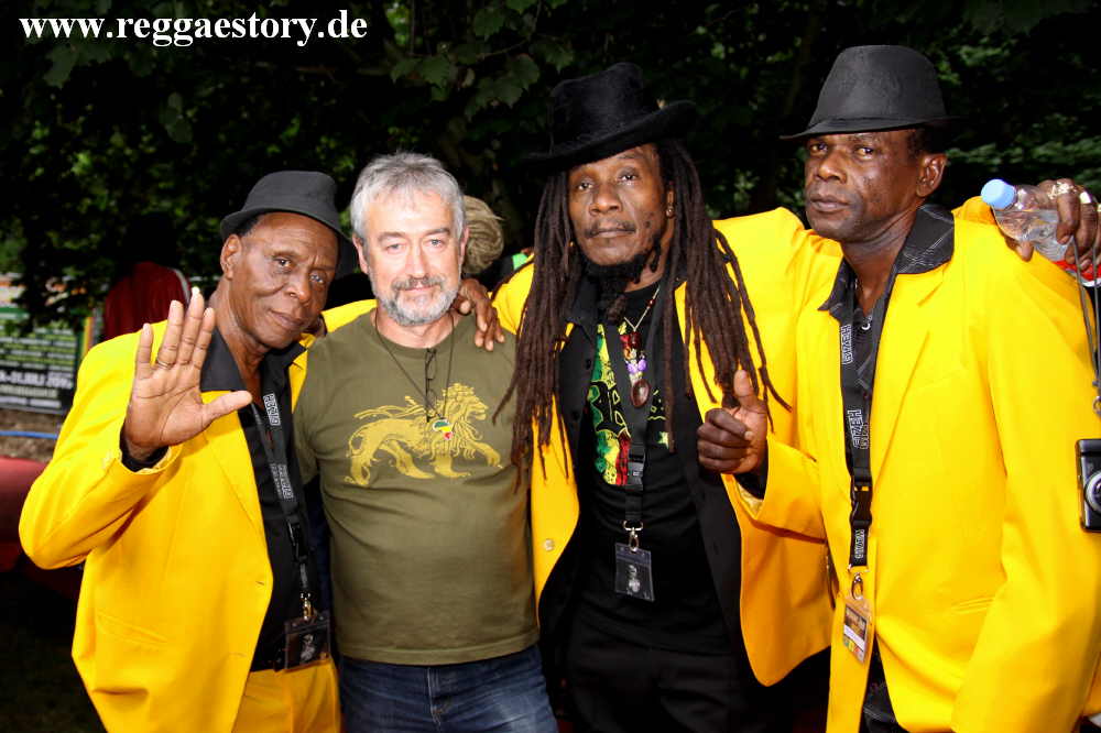 The Heptones - Reggae Jam 2017