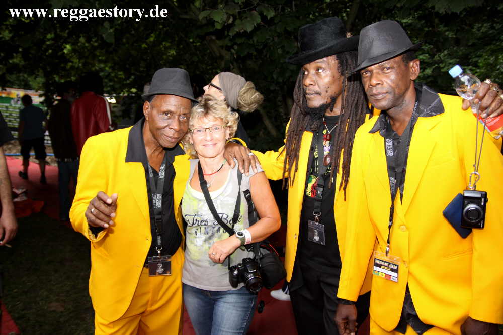 The Heptones - Reggae Jam 2017