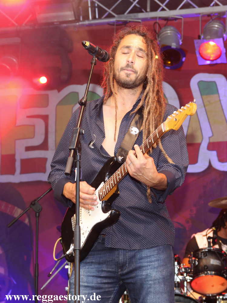 Big Mountain - Reggae Jam 2017