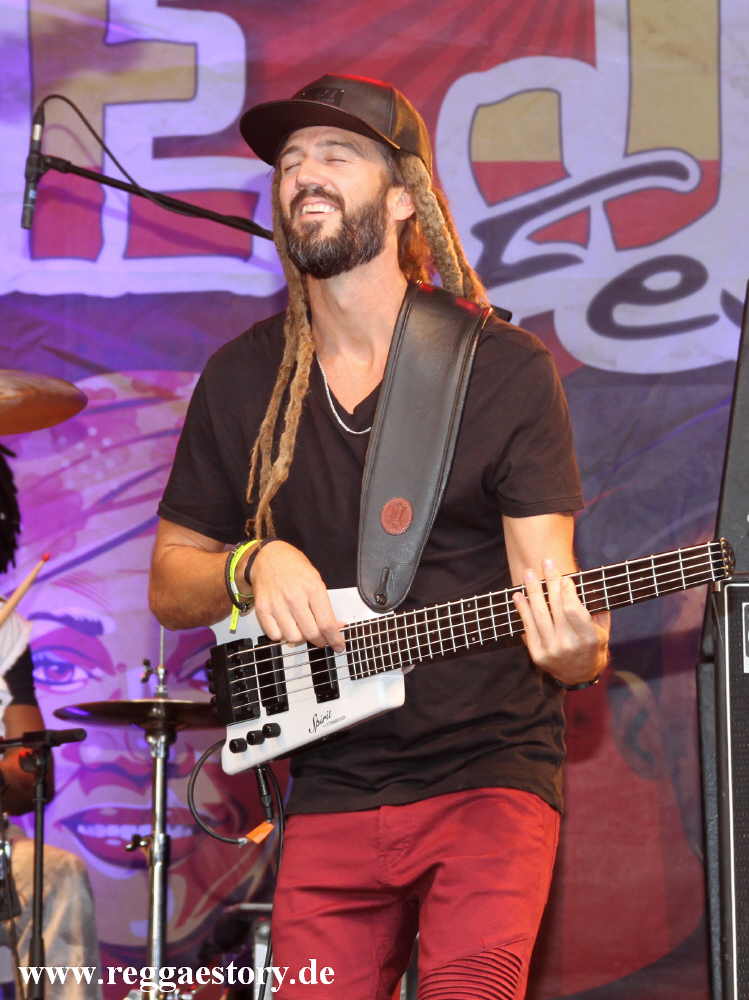 Big Mountain - Reggae Jam 2017