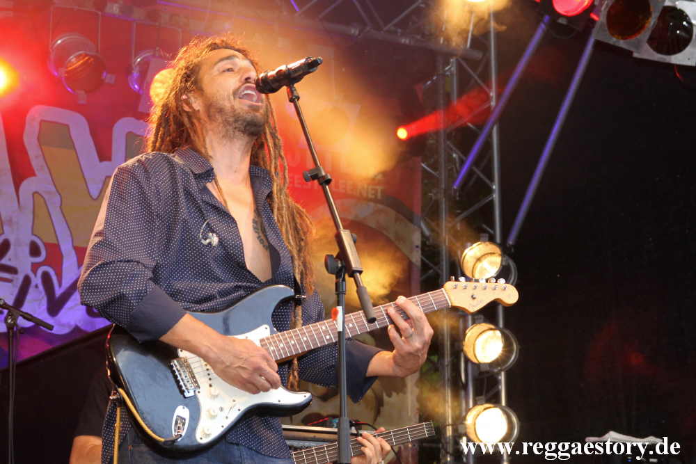 Big Mountain - Reggae Jam 2017