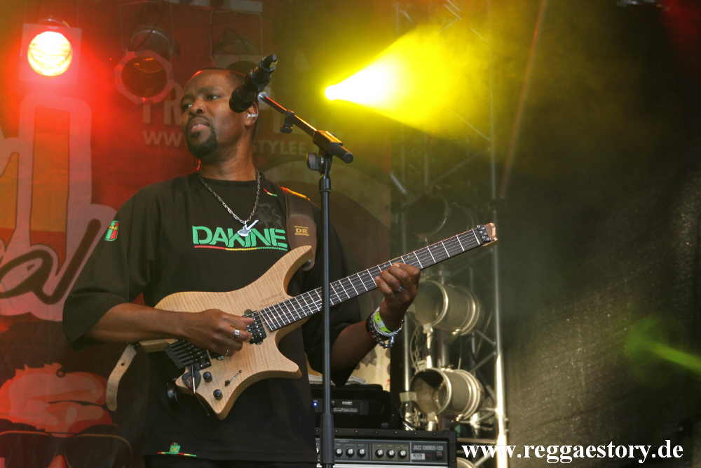 Big Mountain - Reggae Jam 2017