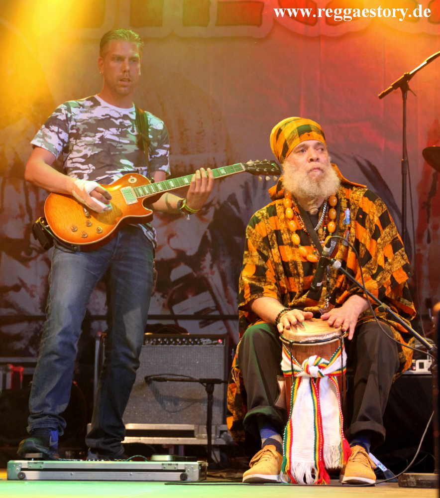 Warrior King - Reggae Jam 2017