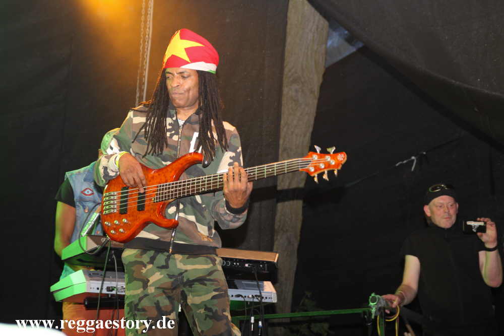 @ Warrior King - Reggae Jam 2017