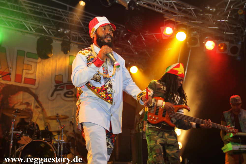 Warrior King - Reggae Jam 2017