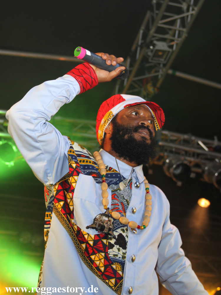 Warrior King - Reggae Jam 2017