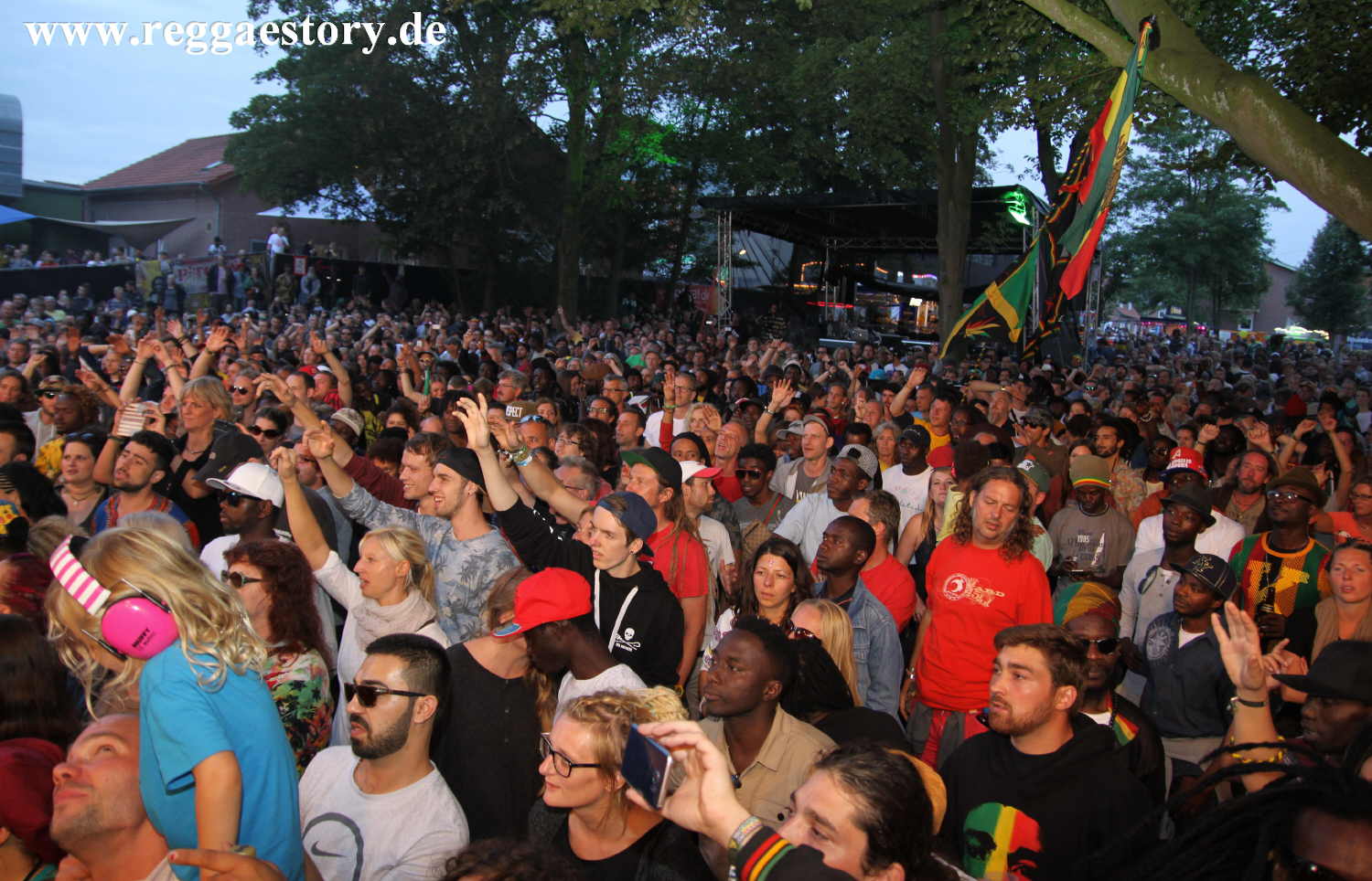 Reggae Jam 2017 @ Warrior King