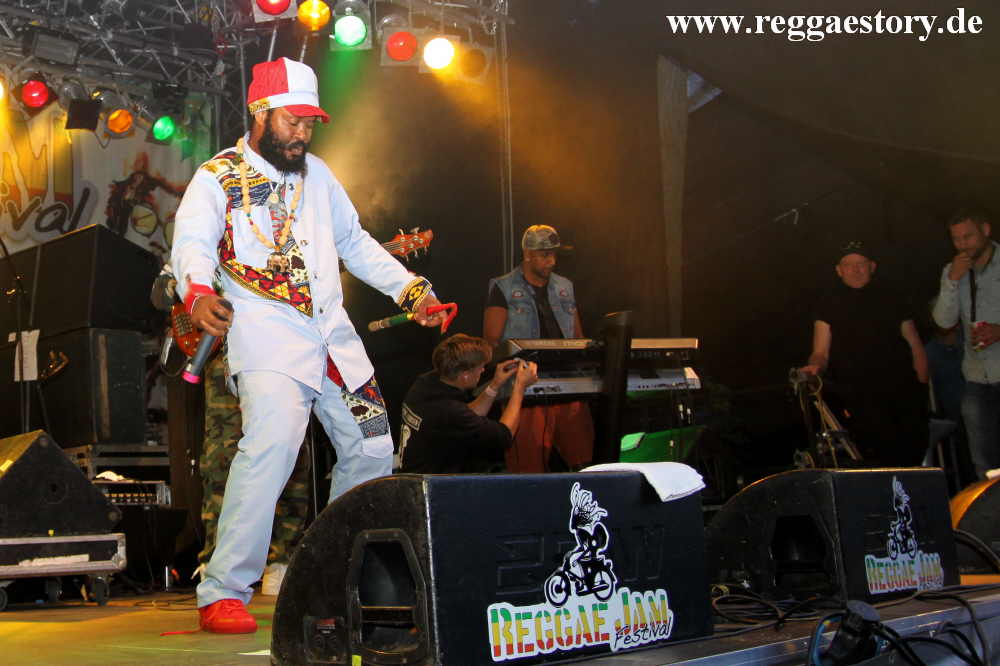 Warrior King - Reggae Jam 2017