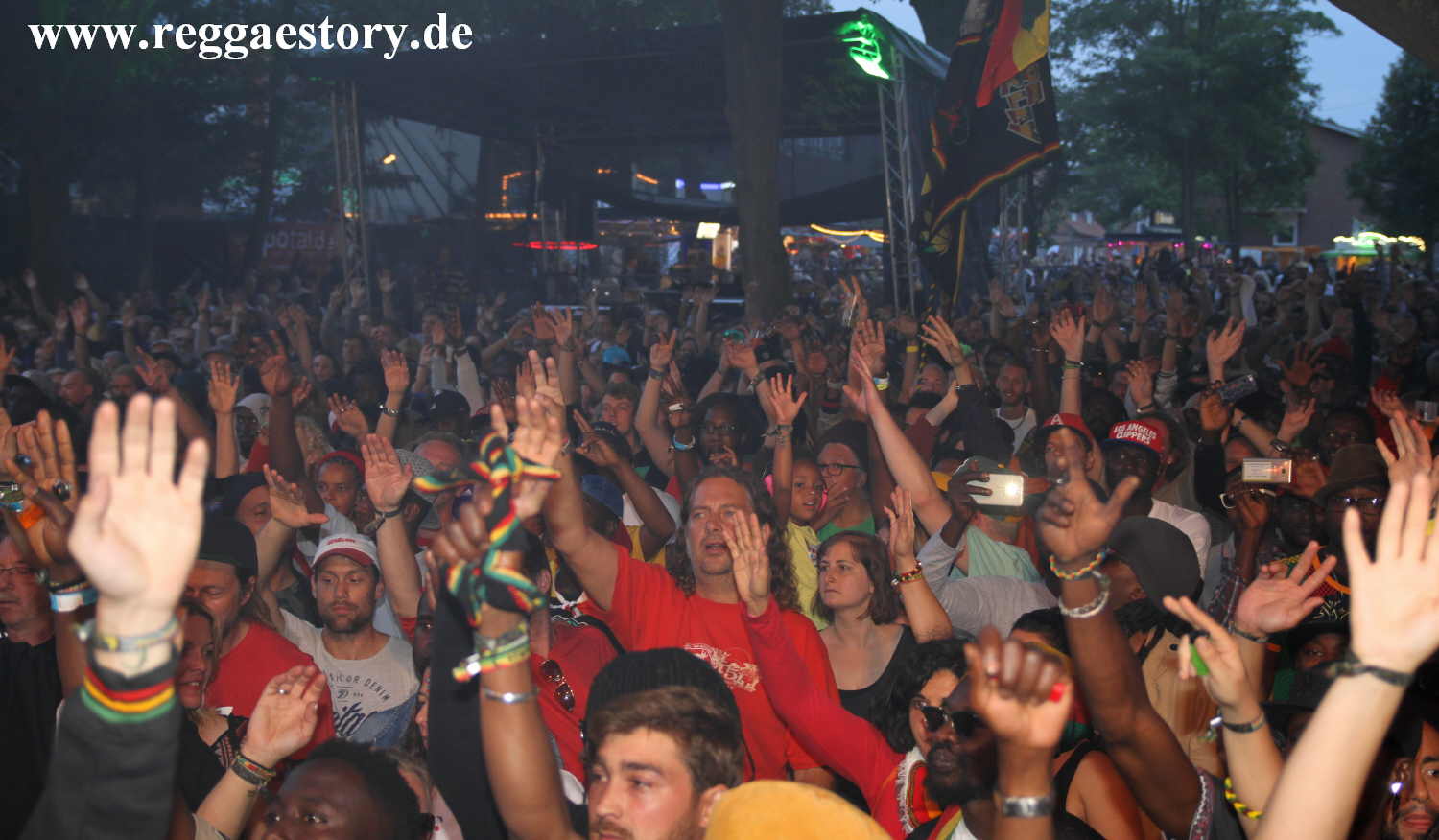 Reggae Jam 2017 @ Warrior King