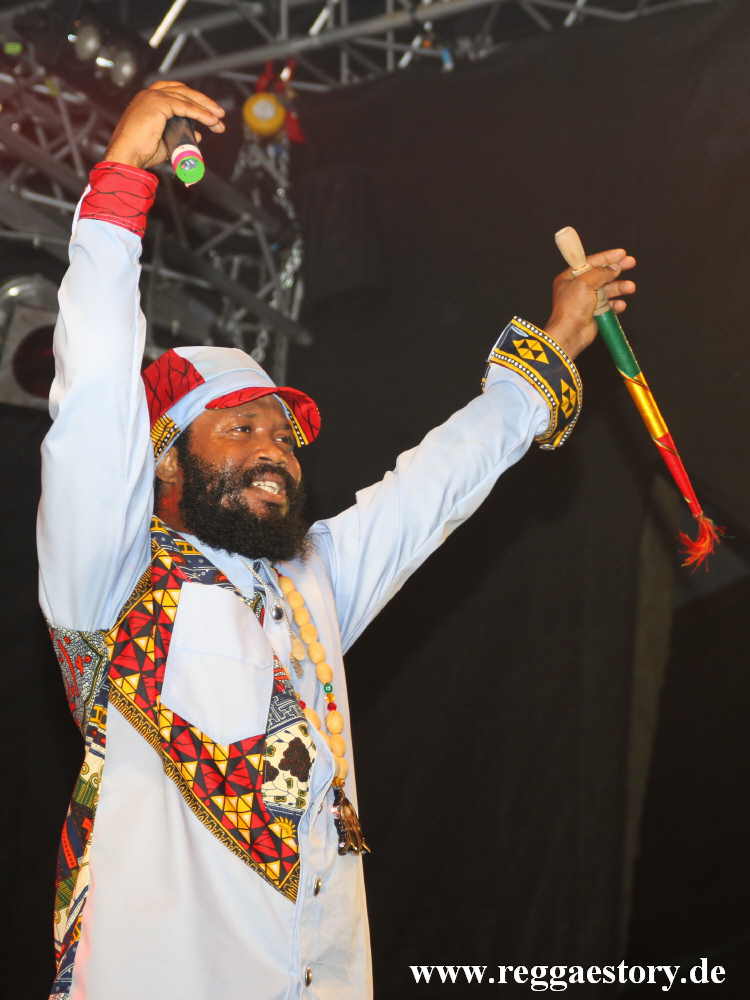 Warrior King - Reggae Jam 2017