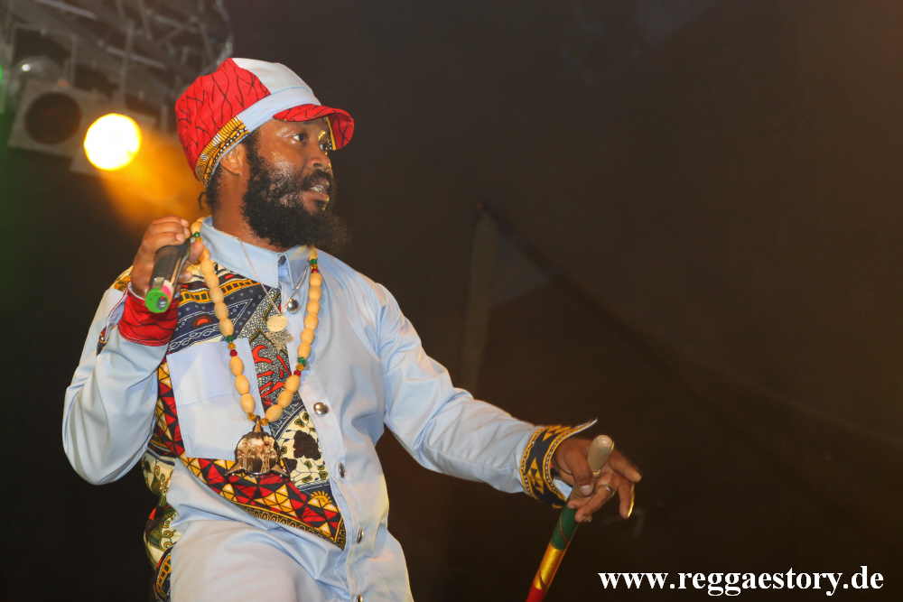 Warrior King - Reggae Jam 2017