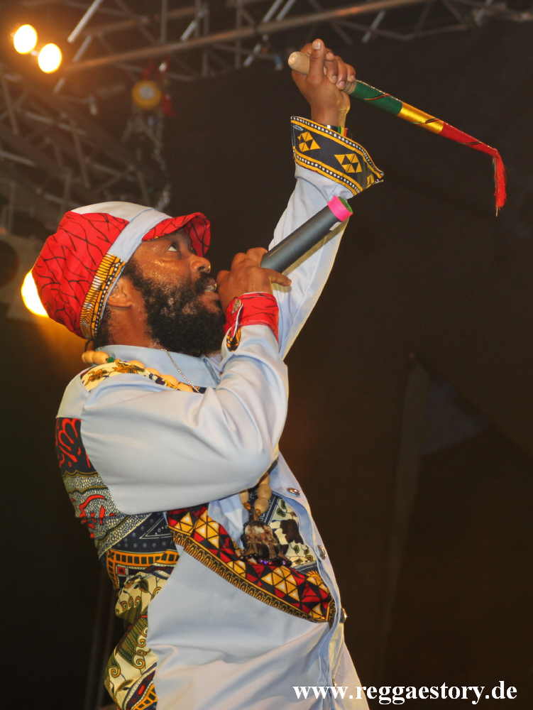 Warrior King - Reggae Jam 2017