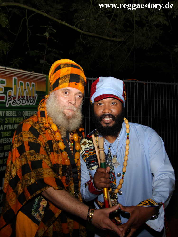Warrior Kinge & Fire Prince