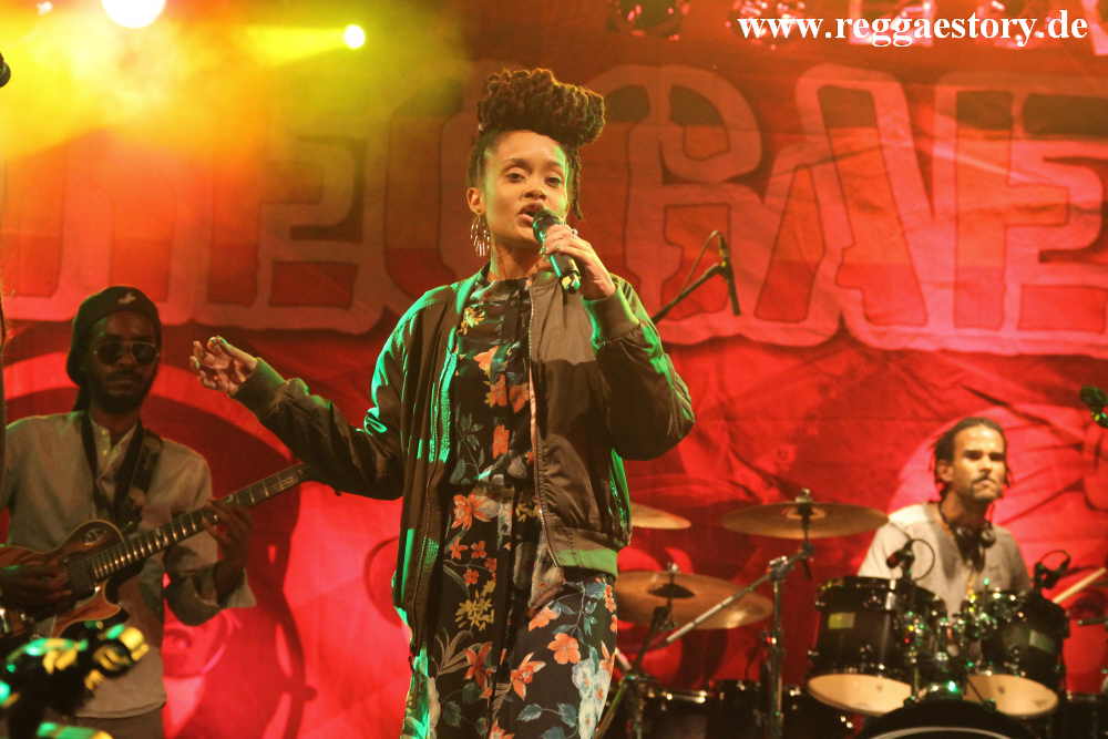 Xana Romeo - Reggae Jam 2017