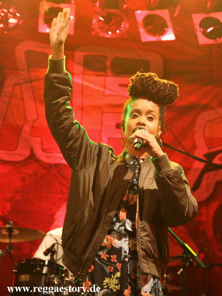 Xana Romeo - Reggae Jam 2017