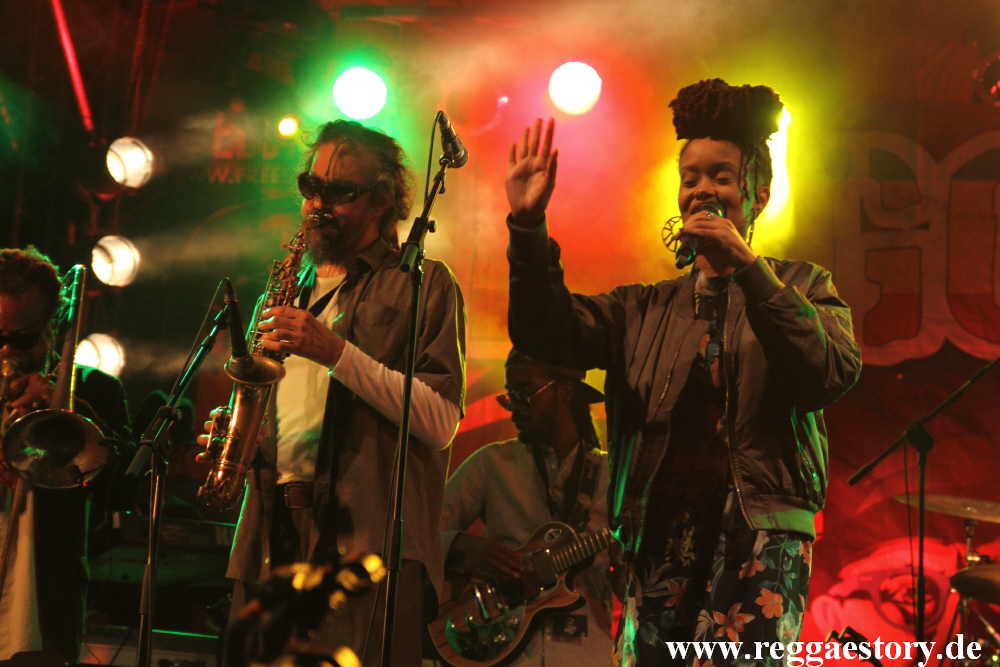 Xana Romeo - Reggae Jam 2017