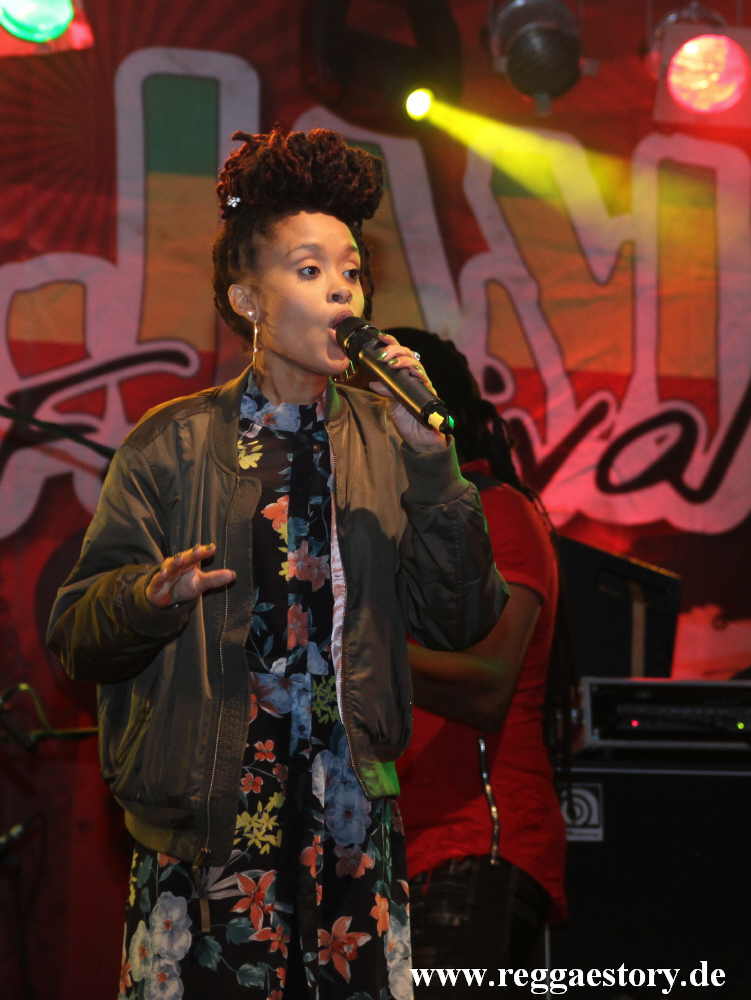 Xana Romeo - Reggae Jam 2017