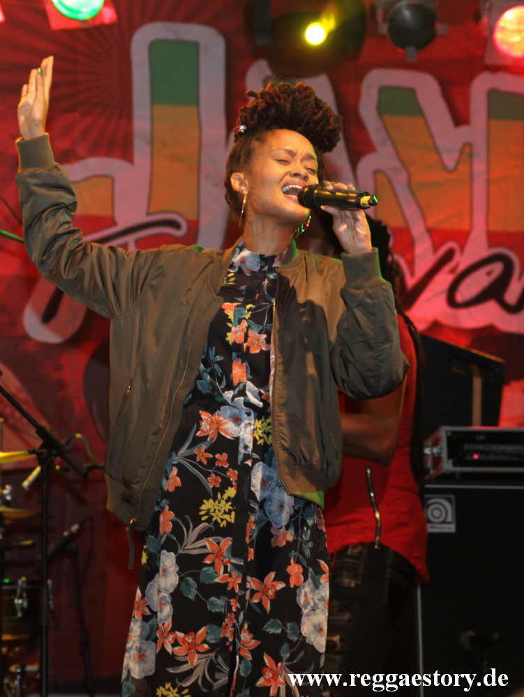 Xana Romeo - Reggae Jam 2017