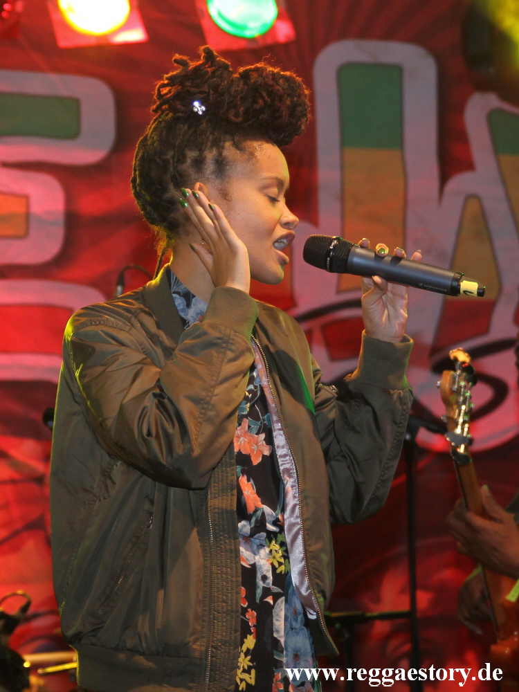Xana Romeo - Reggae Jam 2017