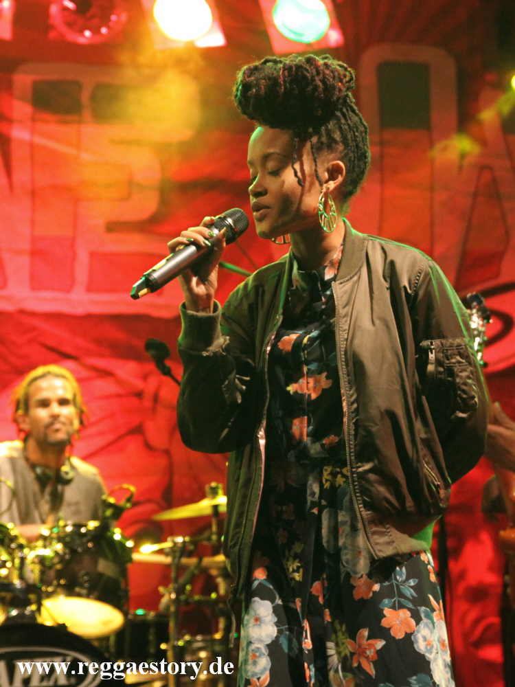 Xana Romeo - Reggae Jam 2017