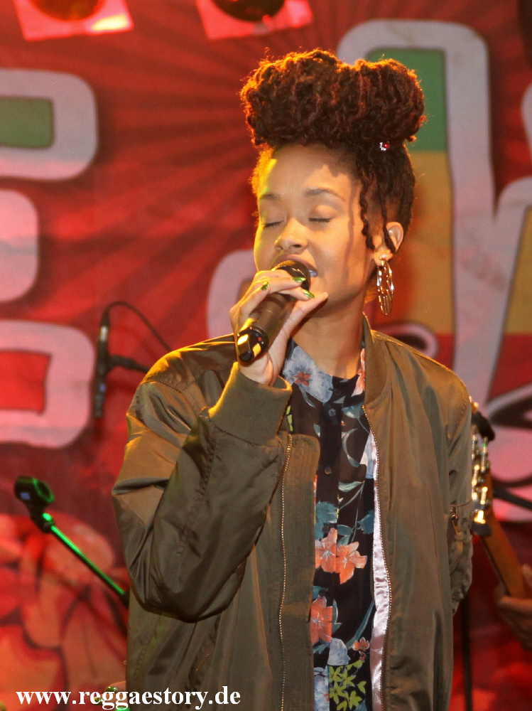 Xana Romeo - Reggae Jam 2017