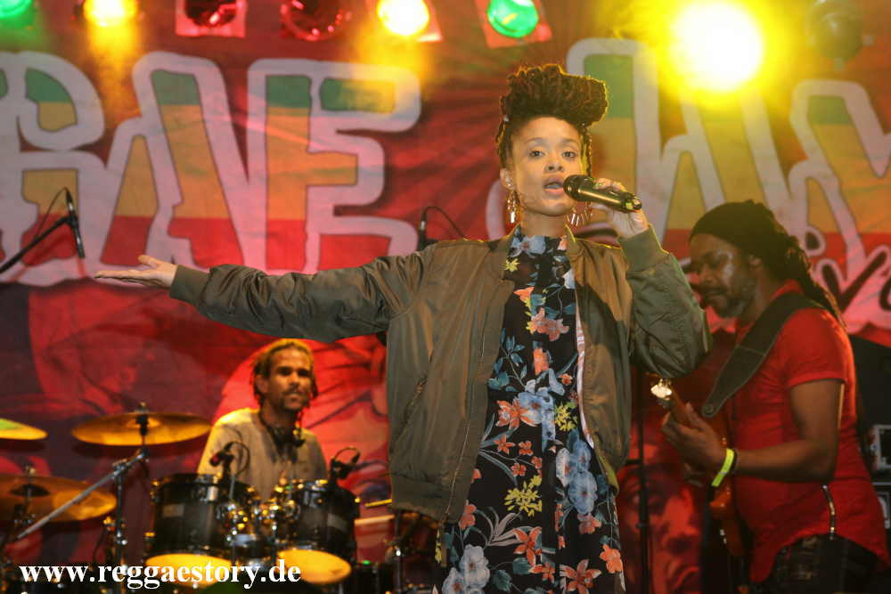 Xana Romeo - Reggae Jam 2017