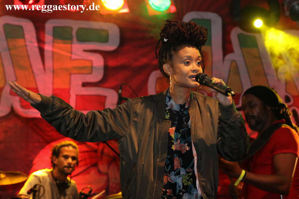 Xana Romeo - Reggae Jam 2017